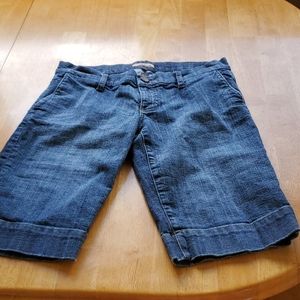 See Thru Soul Bermudas